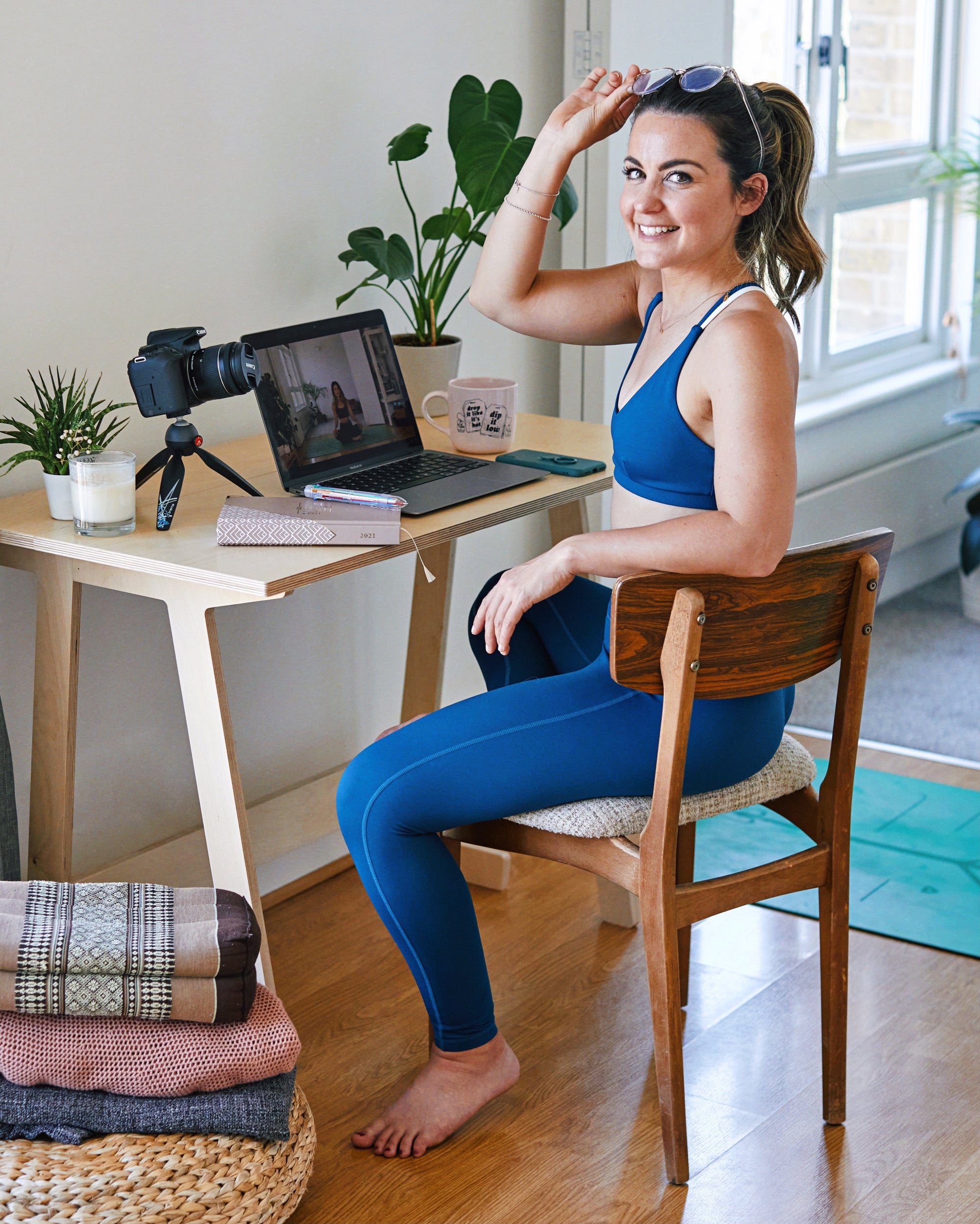 How to set up an ergonomic space in your home or offce