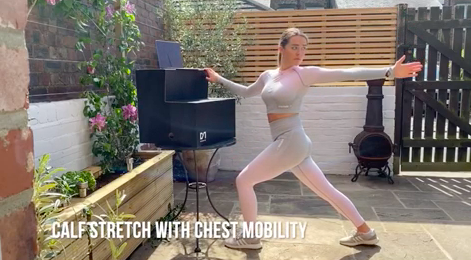 Stretches At Your Standing Desk