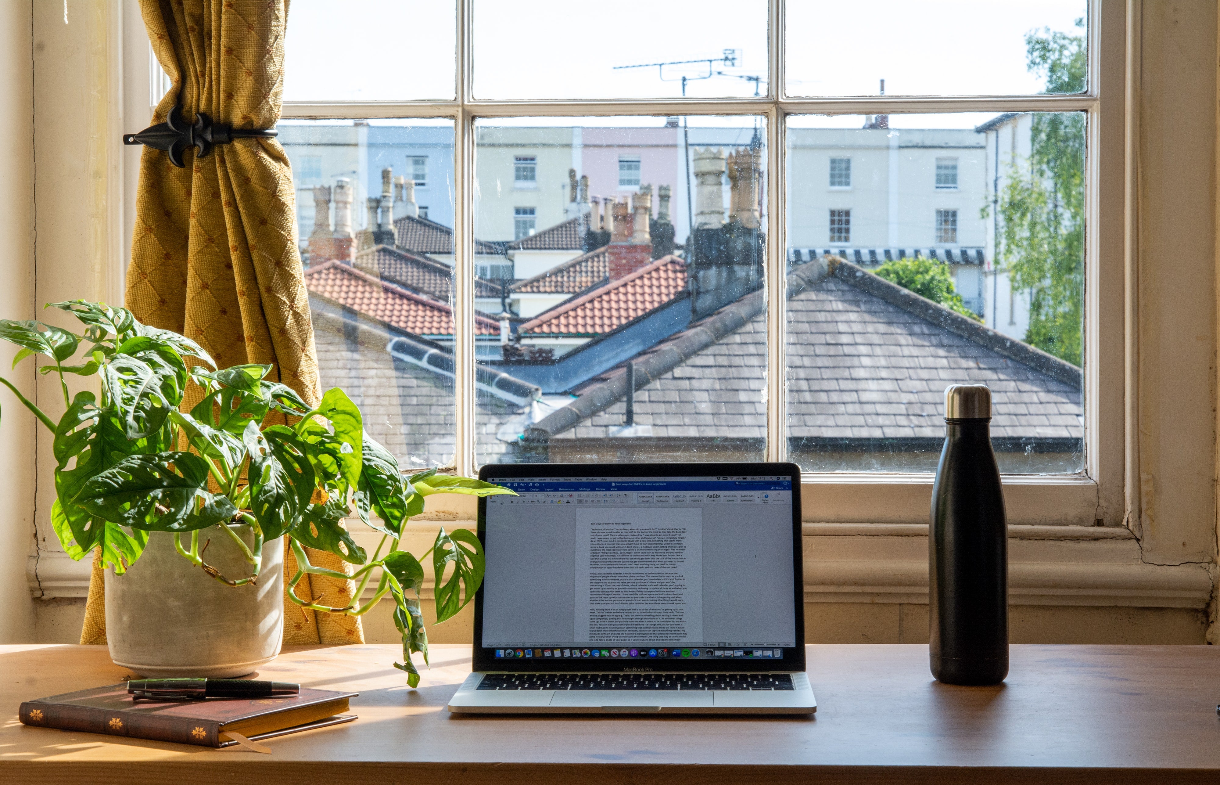 productivity tips working from home