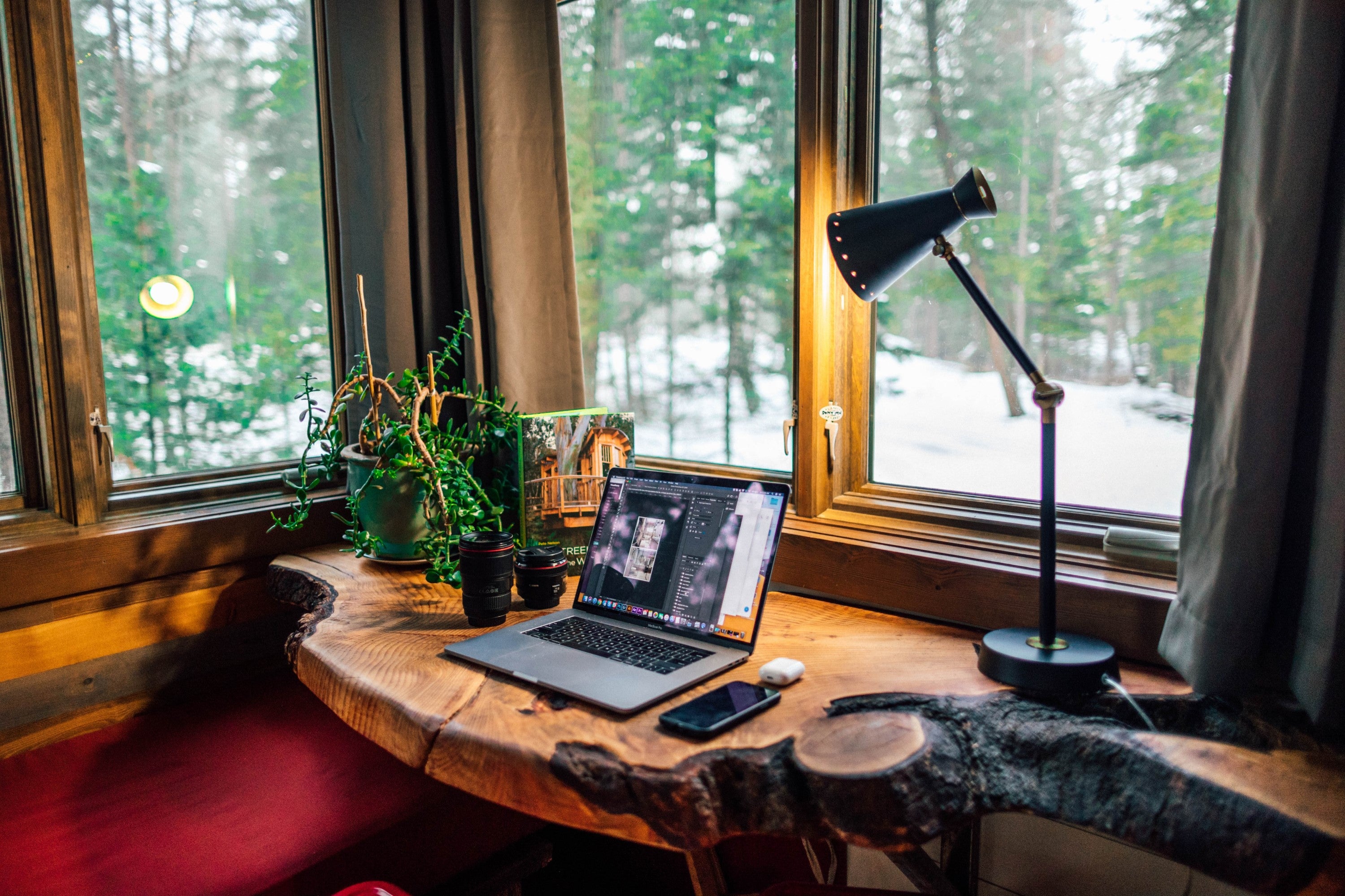 home office setup