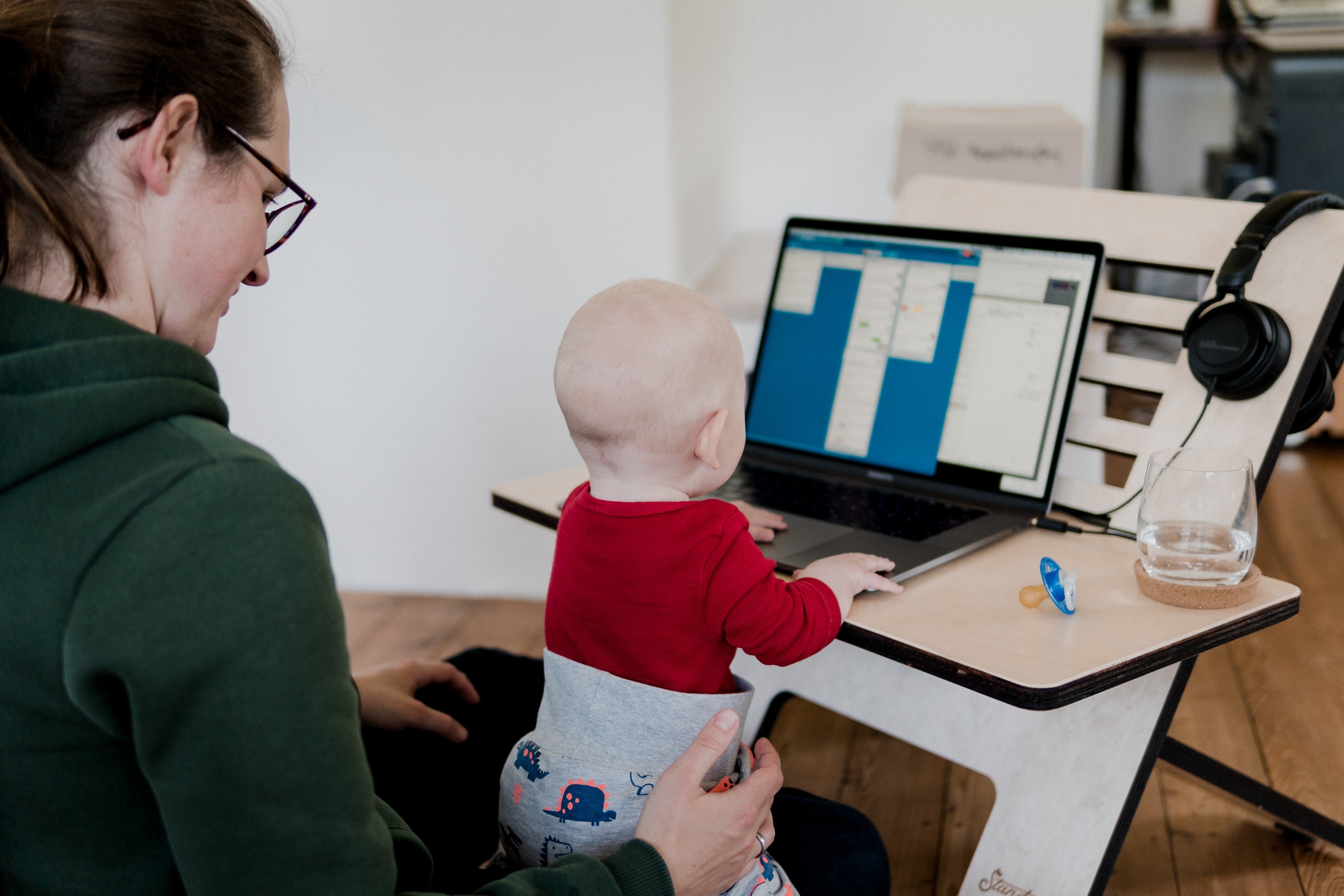 schedule tips working from home