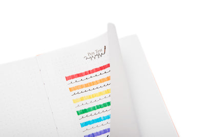A5 Dot Grid Journal - Moon & Stars