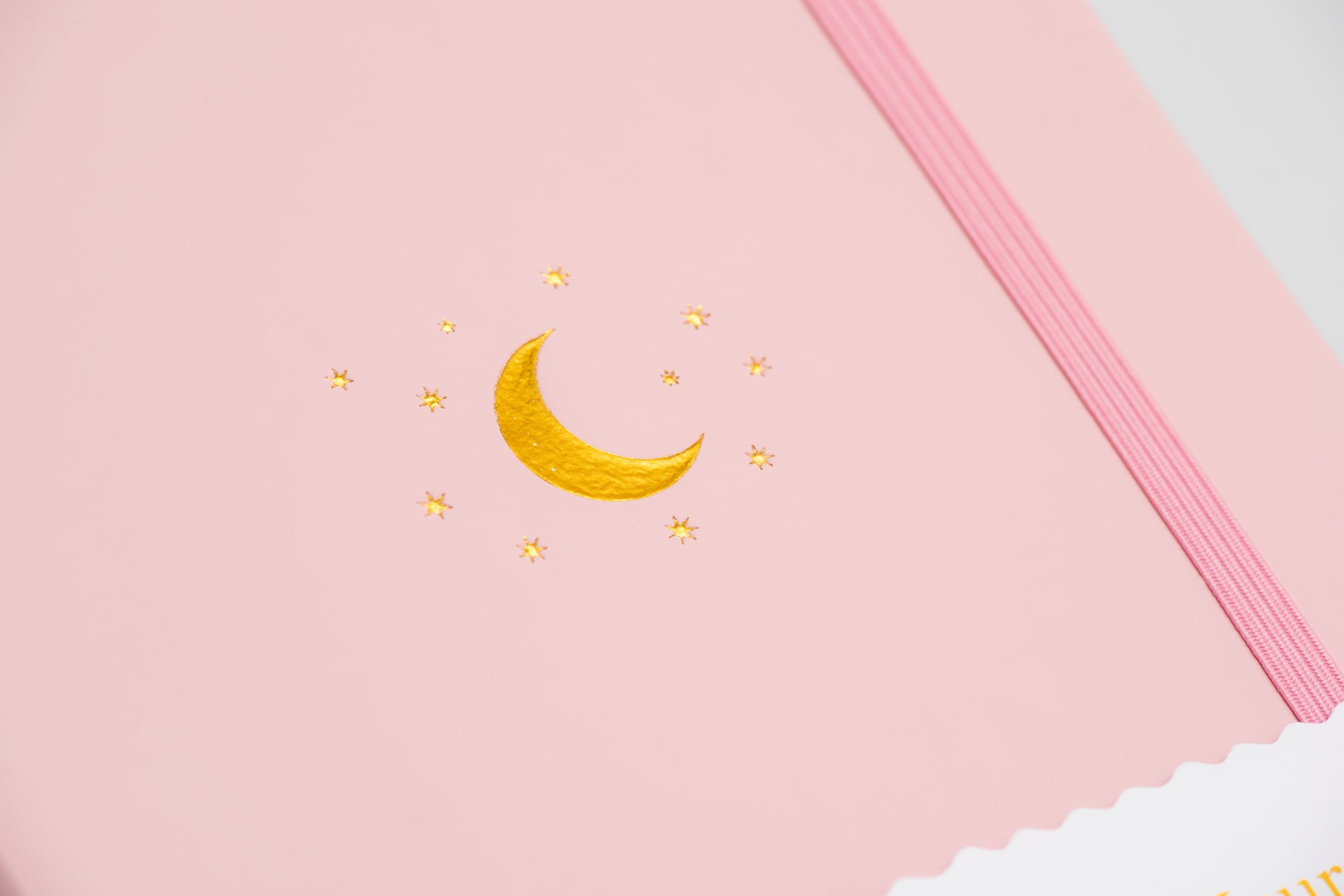 A5 Dot Grid Journal - Moon & Stars