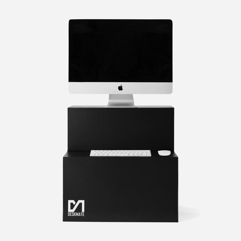 Deskmate Black - Large