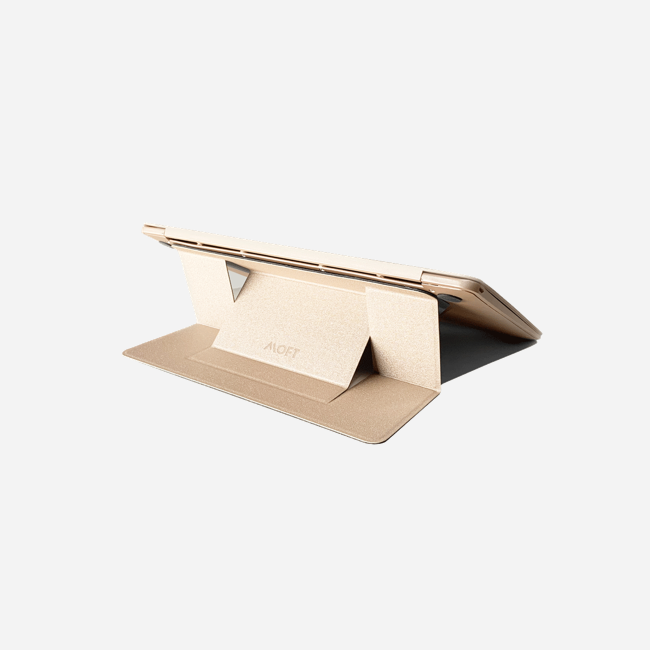 Laptop Stand Gold