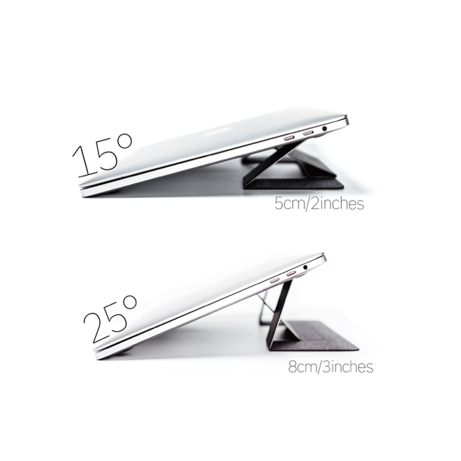 Laptop Stand Dark Grey