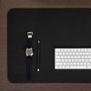 Deskmate Home Office Desk Mat - Black