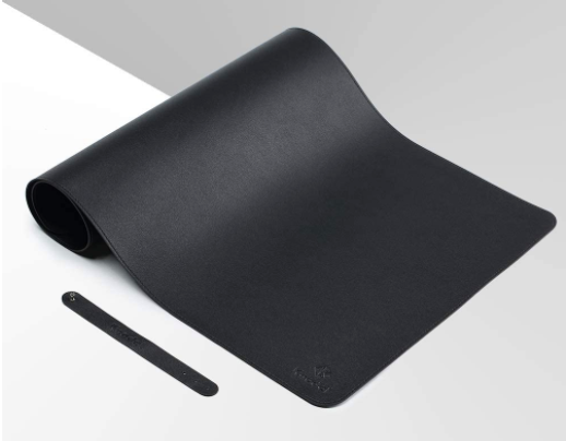 Deskmate Home Office Desk Mat - Black