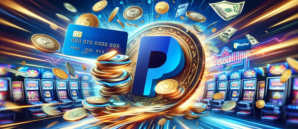 Using paypal at Online casino