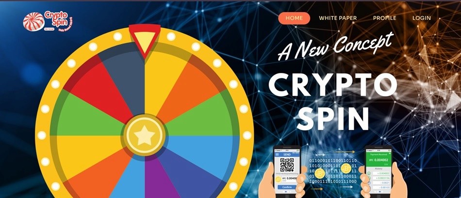 Crypto spin