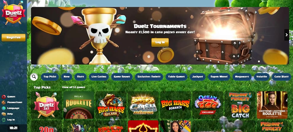 Duelz casino